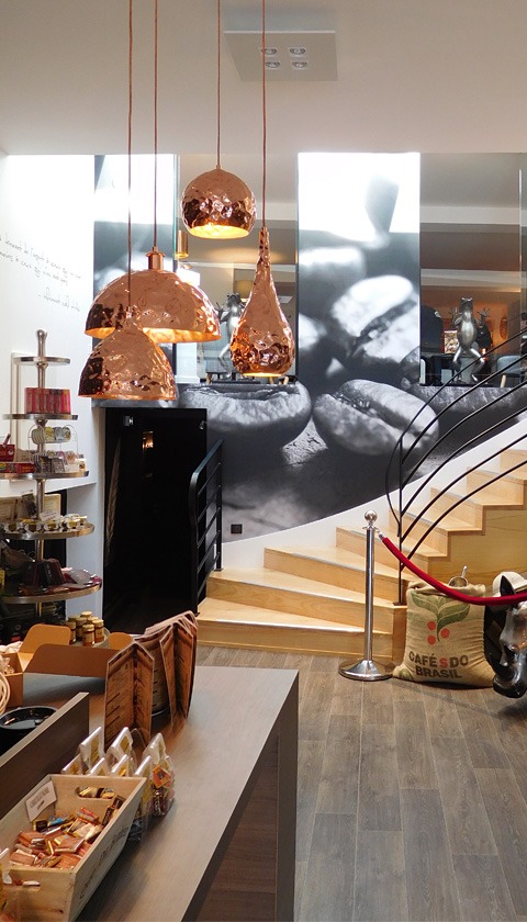 Café Bogota par Latour Architecte